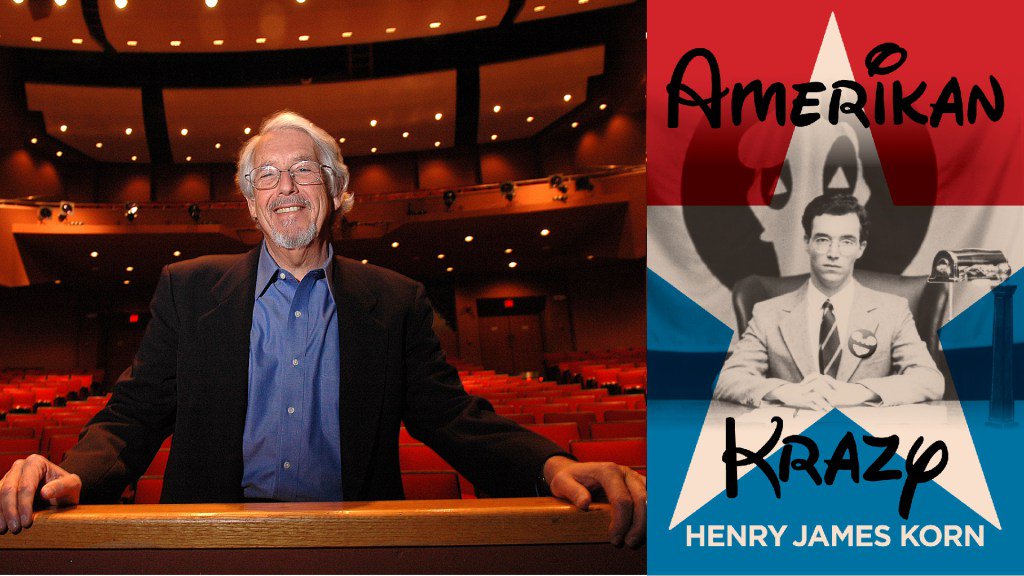 Henry Korn Book Signing &amp; Launch Party at PowPAC henryjameskorn.com/2016/04/06/hen…