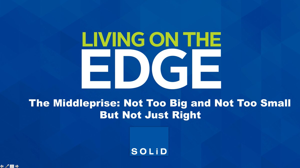 SOLiDUSA's tweet photo. Coming up in 10 minutes at at @DASandSmallCell's #NEDASNYC: The Middleprise #themiddleprise #edgedensification https://t.co/sXUD3iC0pr