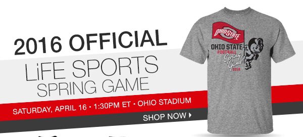 Brutus_Buckeye's tweet photo. Official Spring Game &amp; Schedule T In Stores &amp; Online!
🔗: https://t.co/1Sm6OWukba
🎟: https://t.co/8bVetqEwHs
#GoBucks https://t.co/l1aDGZxhdB