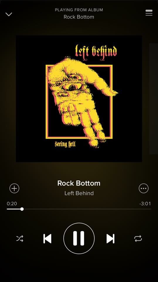LeftBehind304's tweet photo. For everyone who asked when we'd be on Spotify. https://t.co/0IulmqD2R5
