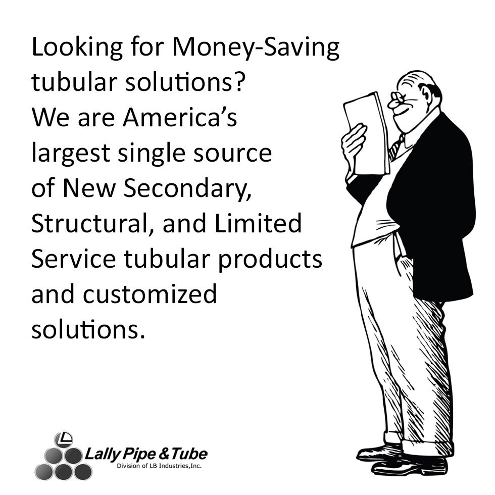 Lally Pipe & Tube tweet media