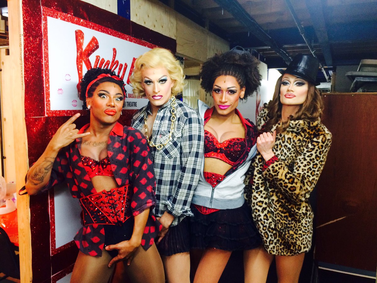 lolasangelsuk's tweet photo. Ratchet Realness Girl Band,,, introducing BMW!! #drag #DragRace #girlband https://t.co/toU5NvG1xd