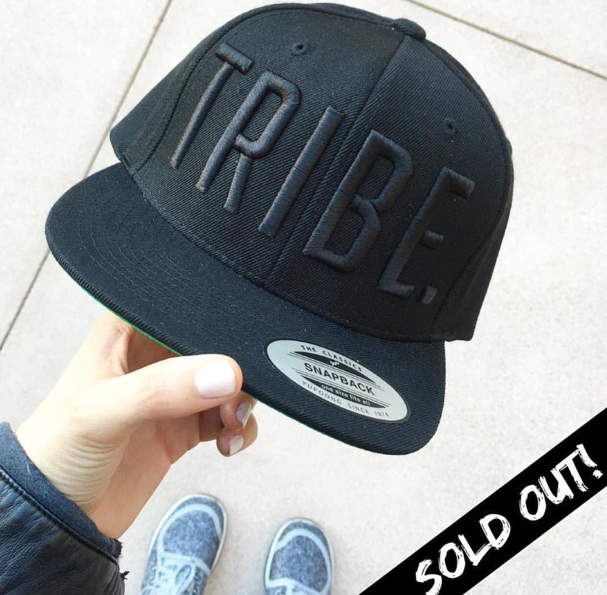 refined_agency's tweet photo. Officially SOLD OUT of our #Tribe hats! We just placed another order today, so don't worry! #therefinedagency https://t.co/7AtHOfR9aD