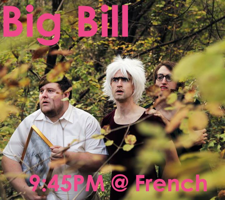 WCBlockParty's tweet photo. Big Bill headlining the French House stage this Saturday at 9:45pm! #wcbp #wcblockparty https://t.co/8ADFPskdEJ