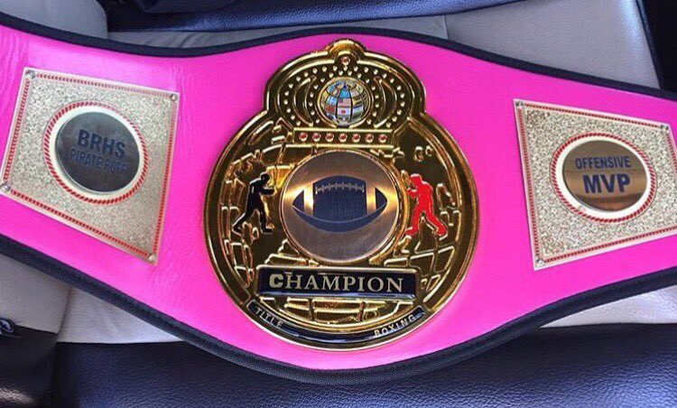 emilykmcnulty's tweet photo. Who's going to take this home? Pirate Puff. Tomorrow. 6:00. $5.00. Be there 💀🏈🎀 https://t.co/4RYpGUKm1b
