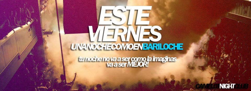 CamelotNight's tweet photo. FALTA MENOS Y LA PROMO 16 SE PREPARA PARA VIVIR UNA NOCHE ÚNICA!RT Y SE VAN CONSU DE REGALO! https://t.co/vyMFVpma8B
