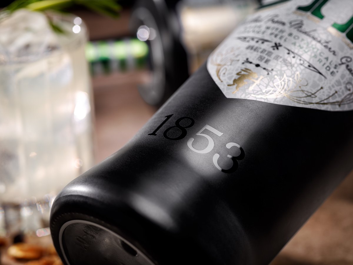 whiskeydesign's tweet photo. #RestlessSpiritsDistilling second product is just about to hit the market. It's a hell of a tasty Gin. #WorkWed https://t.co/4SqWWGkuE9