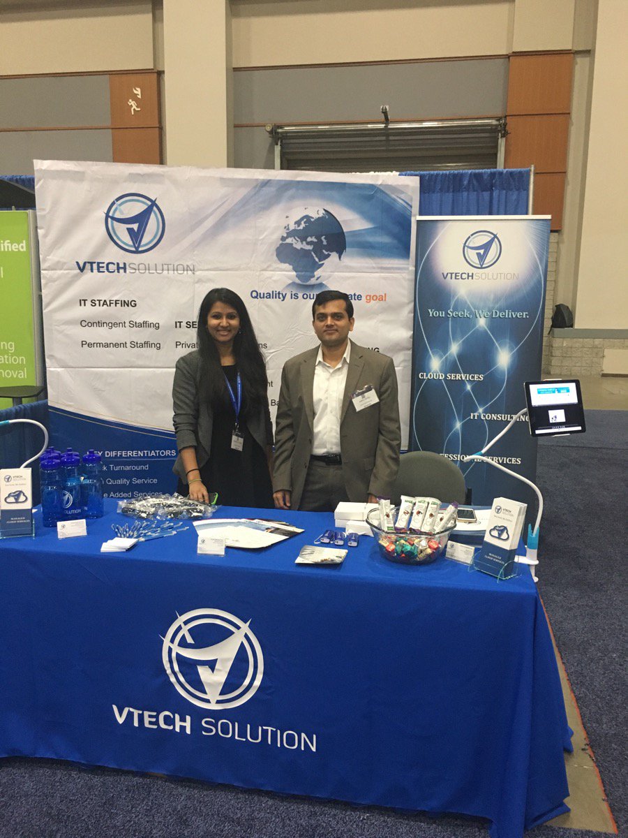 vTechSolusnInc's tweet photo. Come visit us in Booth 216 at the 26th Annual Government Procurement Conference!  #2016GPC #GPC https://t.co/yrrFA4DVNF