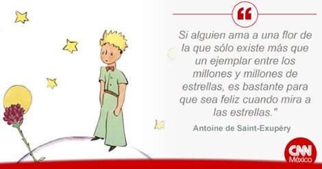 ExpansionMx's tweet photo. Un día como hoy de 1943 se publicó por primera vez El Principito de Antoine de Saint-Exupéry https://t.co/H09QmpUZAh