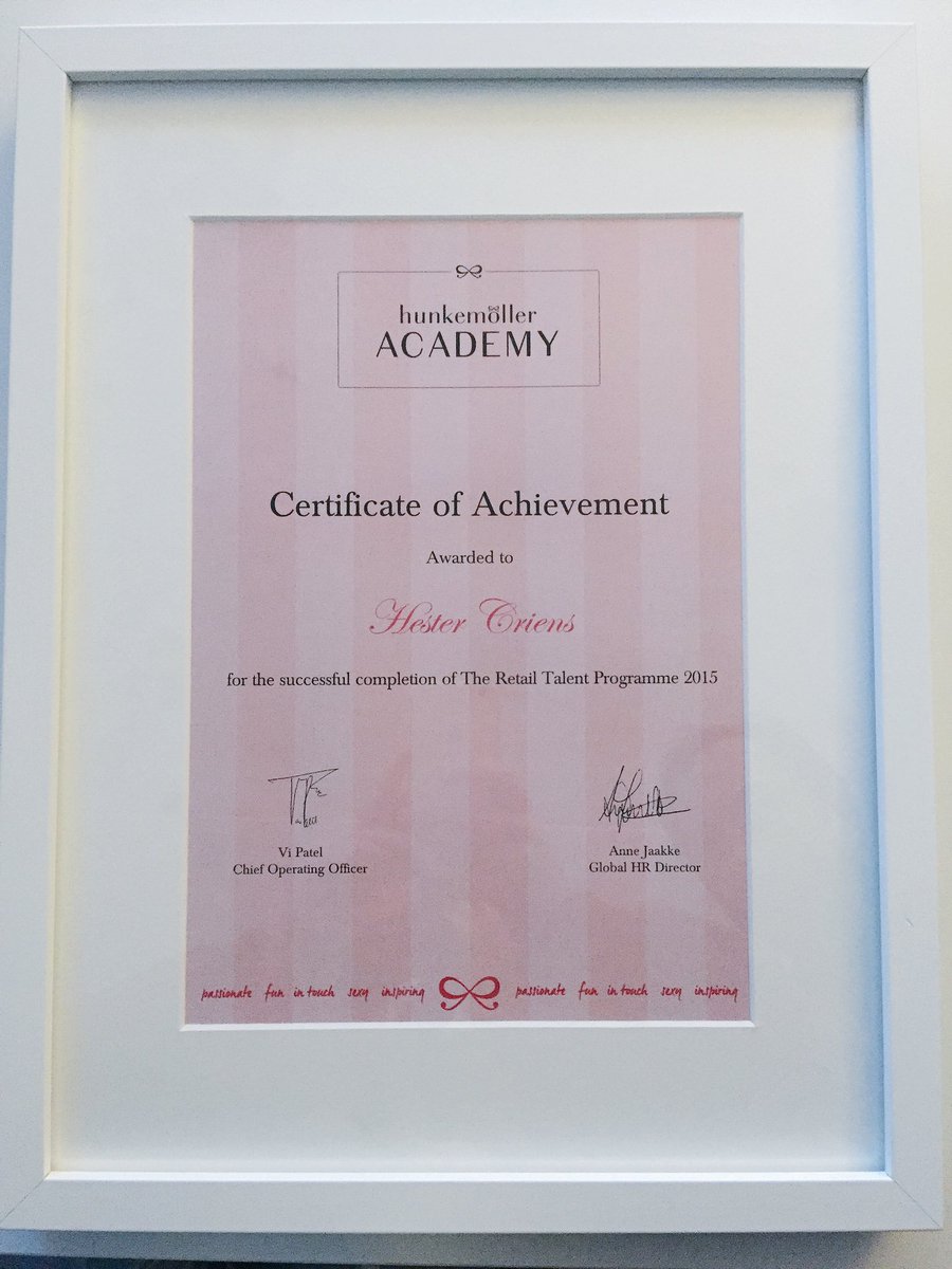 We did it! #proud #hkmacademy #retailtalentprogramme 2015-16