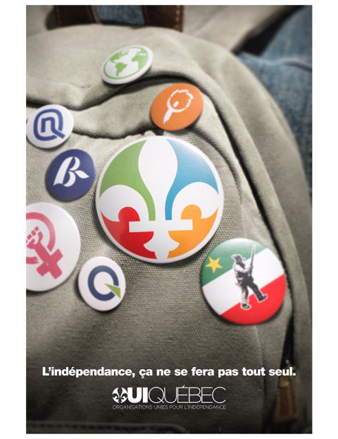 OUI QUÉBEC tweet media