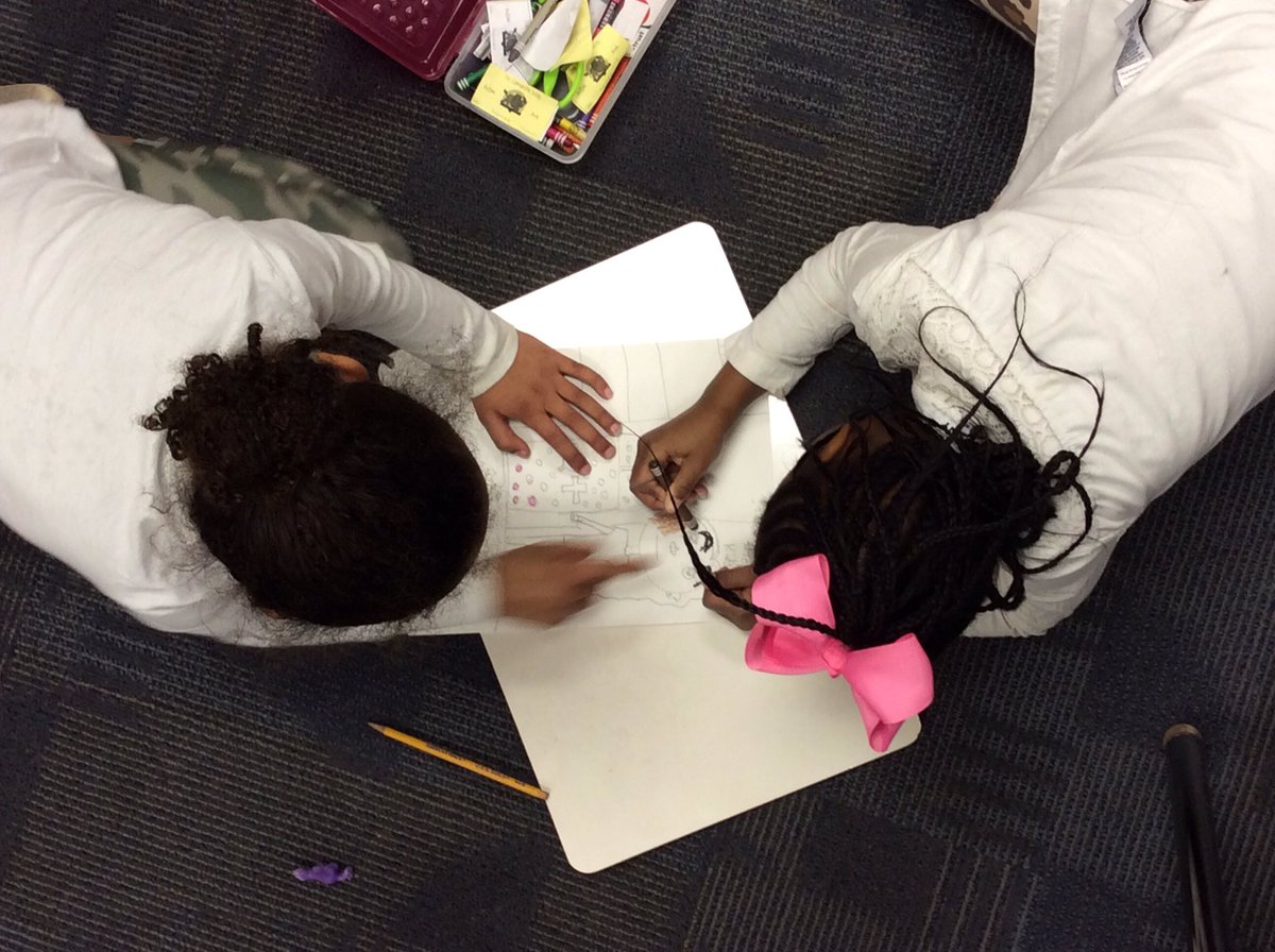 codacusc's tweet photo. 1st grade Inventors solving the worlds problems today. Slushies that don't melt and so much more! @Buffaloes_SMSD https://t.co/wUwIjwrNqW