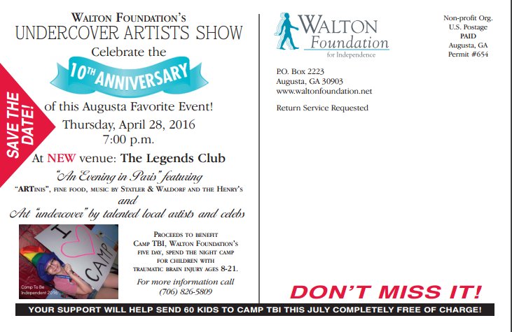 Walton Foundation tweet media