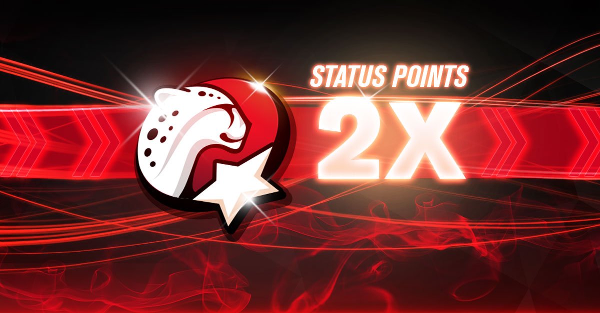WSOP_Game's tweet photo. Status up 2X faster with Double SP! 🔥 Higher Status = Bigger chip multipliers.

RT &amp; Claim ▶ https://t.co/nxw8VG1f4N https://t.co/5bc7VFCvfG