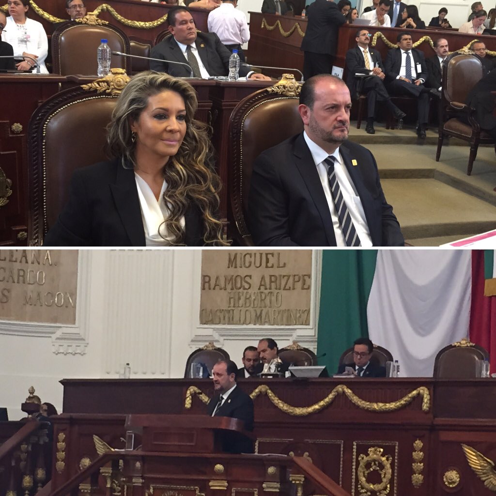 AriasNora's tweet photo. En la comparecencia del Procurador Gral de Justicia de la #CDMX @rodolforiosg ante la @AsambleaDF https://t.co/7kyI1DLFTR