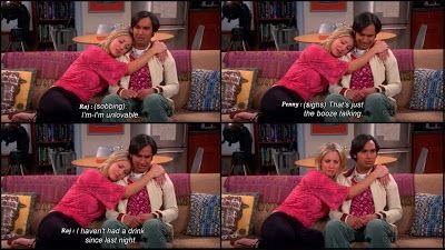 Miss__Anne's tweet photo. Never have I ever related so much to a character as I did to Raj in this scene... https://t.co/gk4Ti3I58a