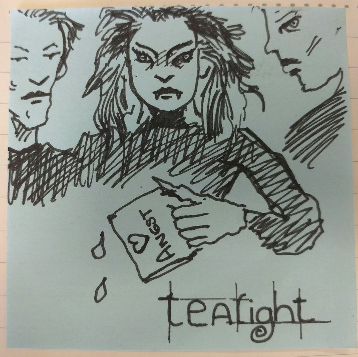 "Tealight" #teapun