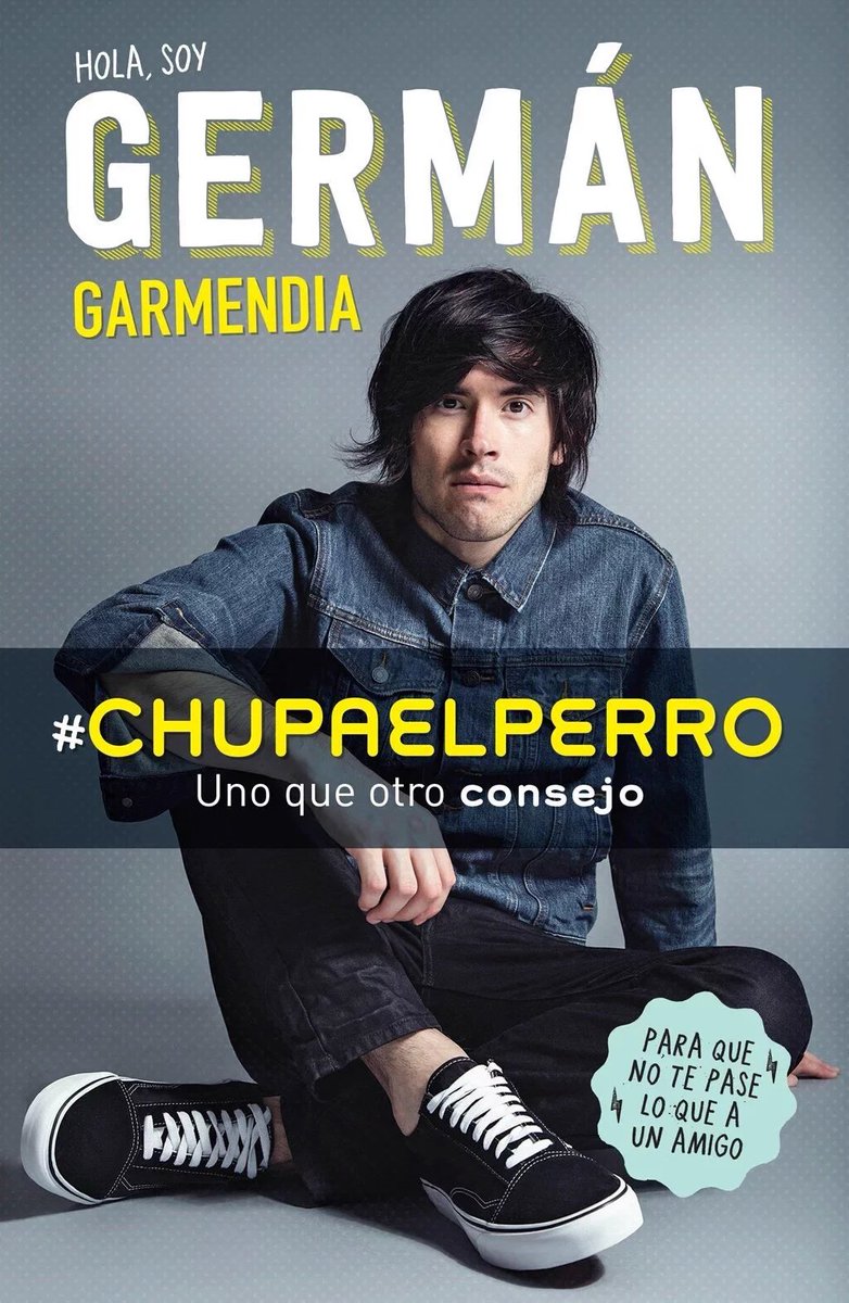JohnPraada's tweet photo. @GermanGarmendia Es la primera vez que quiero leer un libro 
#chupaelperro lo espero con ansias COLOMBIA TE ESPERA https://t.co/2u4IywIiiB