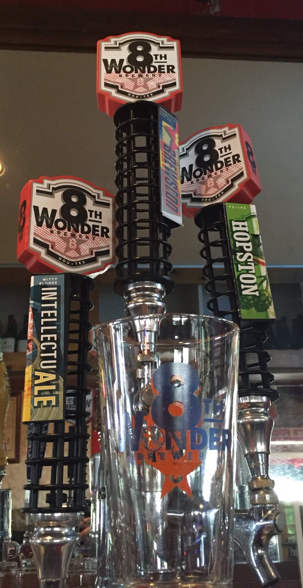 Barrys_Pizza's tweet photo. All tapped up for tonight! Pint night starts at 6pm! #Brewston #Hopston #IntellectuAle #RT https://t.co/UsZUnxLCJa