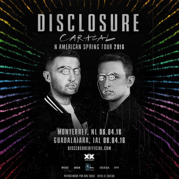 localblissmx's tweet photo. Vámonos en la noche al @AuditBanamex ¡Por fin llegó el día, @disclosure regresa a Monterrey! ¡Estamos súper listos! https://t.co/vWH7oDAEXi
