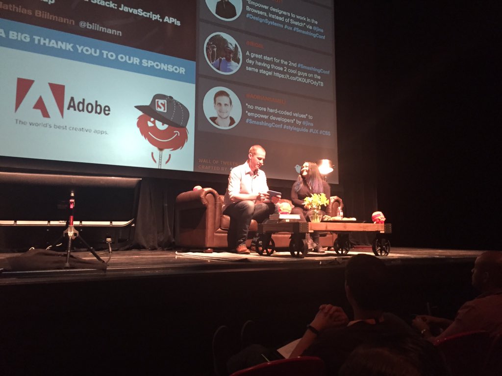 #SmashingConf Q&amp;A with <a href="/jina/">Jina Anne</a>