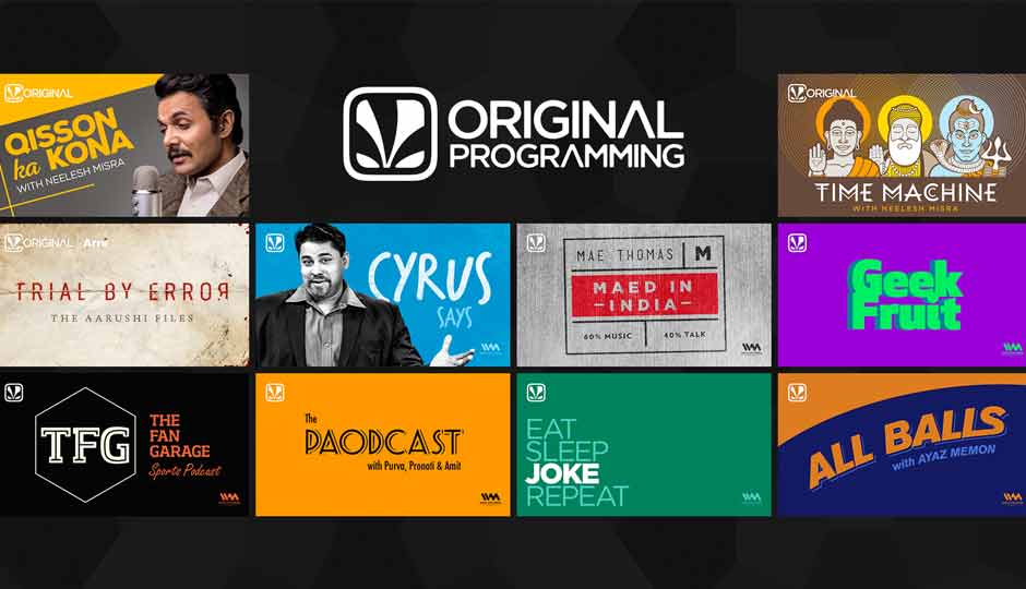 techtumor's tweet image. Saavn's Original Programming - goo.gl/XzwppW
#Saavn #OriginalProgramming