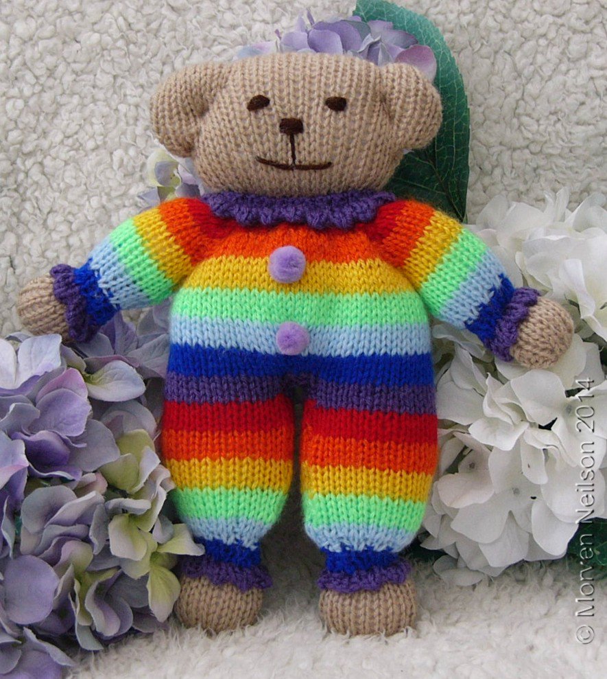 sweet #pyjama #teddies
etsy.com/listing/166649…
#handmadehour #craft #Etsy #craftbuzz #knitting #toys