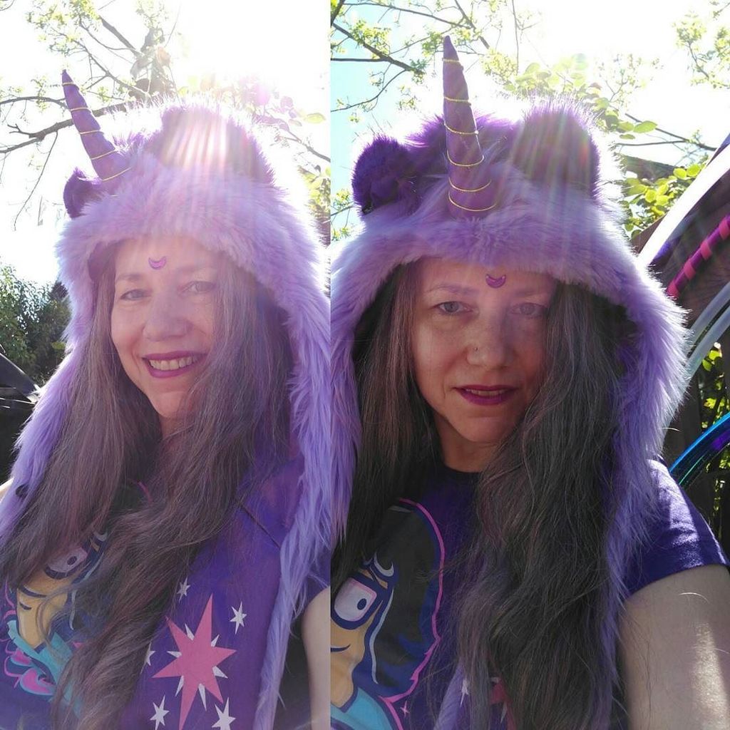 TwiFanClub's tweet photo. Day #6 Colors #30daysofhoods my favorite color...guess😎 #twilightsparkle #twilightsparkletribe #SpiritHoods #spirit… https://t.co/MRFdxVqniw