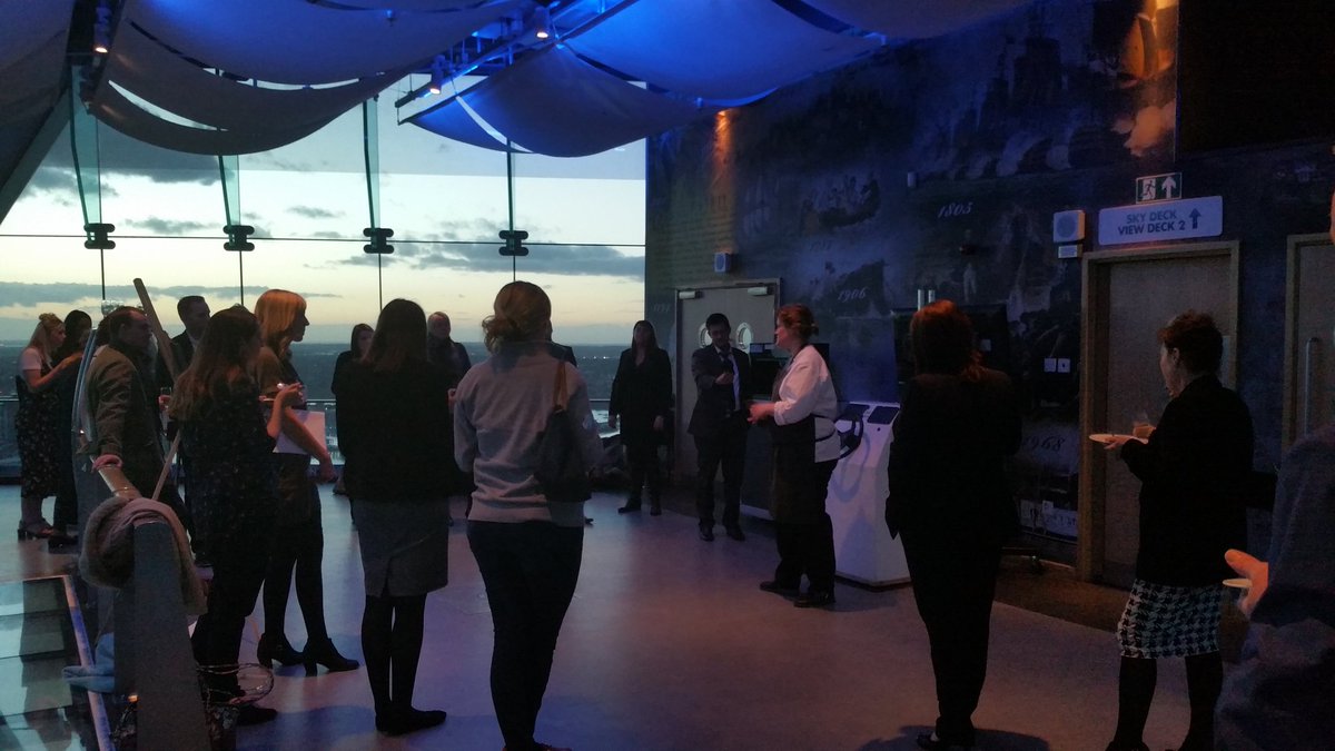 Franini_Daze's tweet photo. Listening to #StephMoon at the @SpinnakerTower - amazing food! https://t.co/DuB0jfegU1