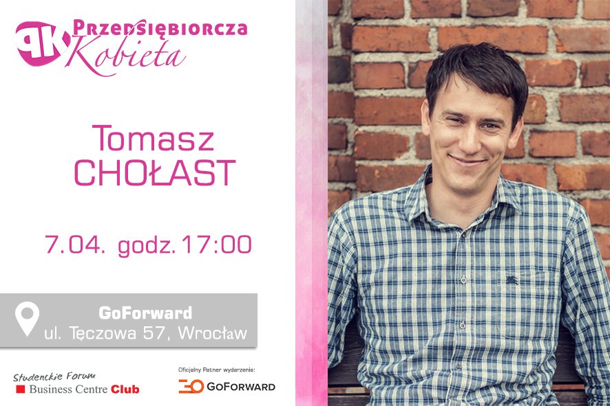 DSFBCC's tweet photo. @zrzutkapl #dsfbcc
Przedsiębiorcza Kobieta już jutro! Tomasz Chołast jako jeden z prelegentów :) https://t.co/Z5BkmpMXU6