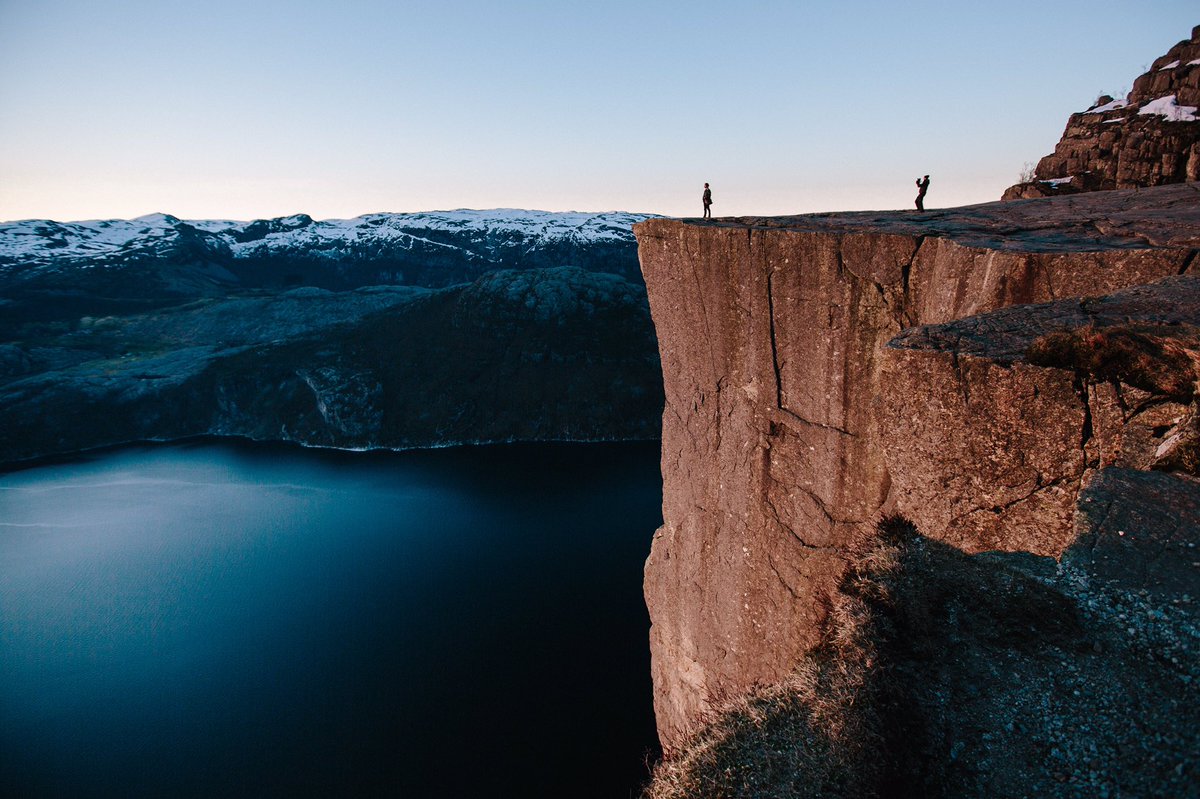 Michael and @MHartleyUK in Norway. #photography #Norway #Breathtaking #traveller #hiking nifty50films.com