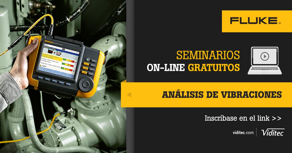 viditecimp's tweet photo. MAÑANA de 16 a 17 hs!! Seminario ON LINE
Conceptos Básicos sobre Análisis de Vibraciones - https://t.co/Y7jJu3kMme https://t.co/cnfdANsKyL