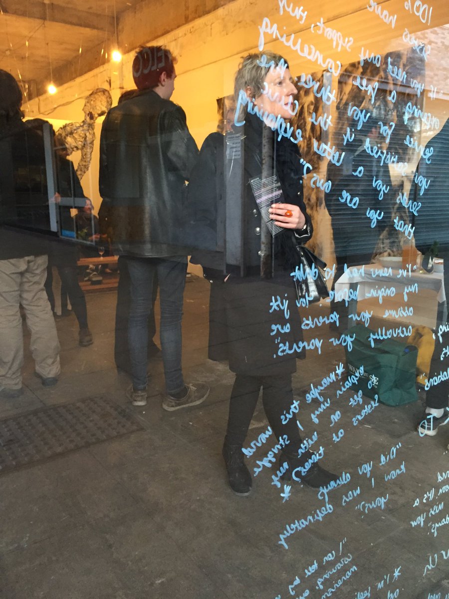 _Unit10's tweet photo. The @Remember_Art preview is in full swing. Pop by for a glass of wine &amp; the chance to be #OnDisplay until 9pm. https://t.co/JsuD9ACASj