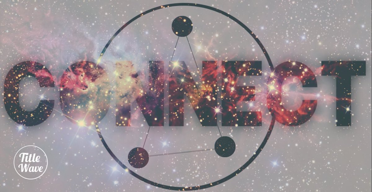 TitleWaveSlides's tweet image. Youth event slide sample! Want something like this? Get "connected" with me! See what I did there? 😅