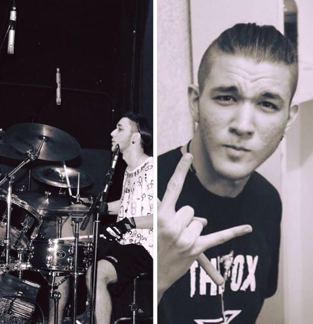TrayaxMetal's tweet photo. Our new drummer, Jordi Orellana! https://t.co/cphpgiixH2