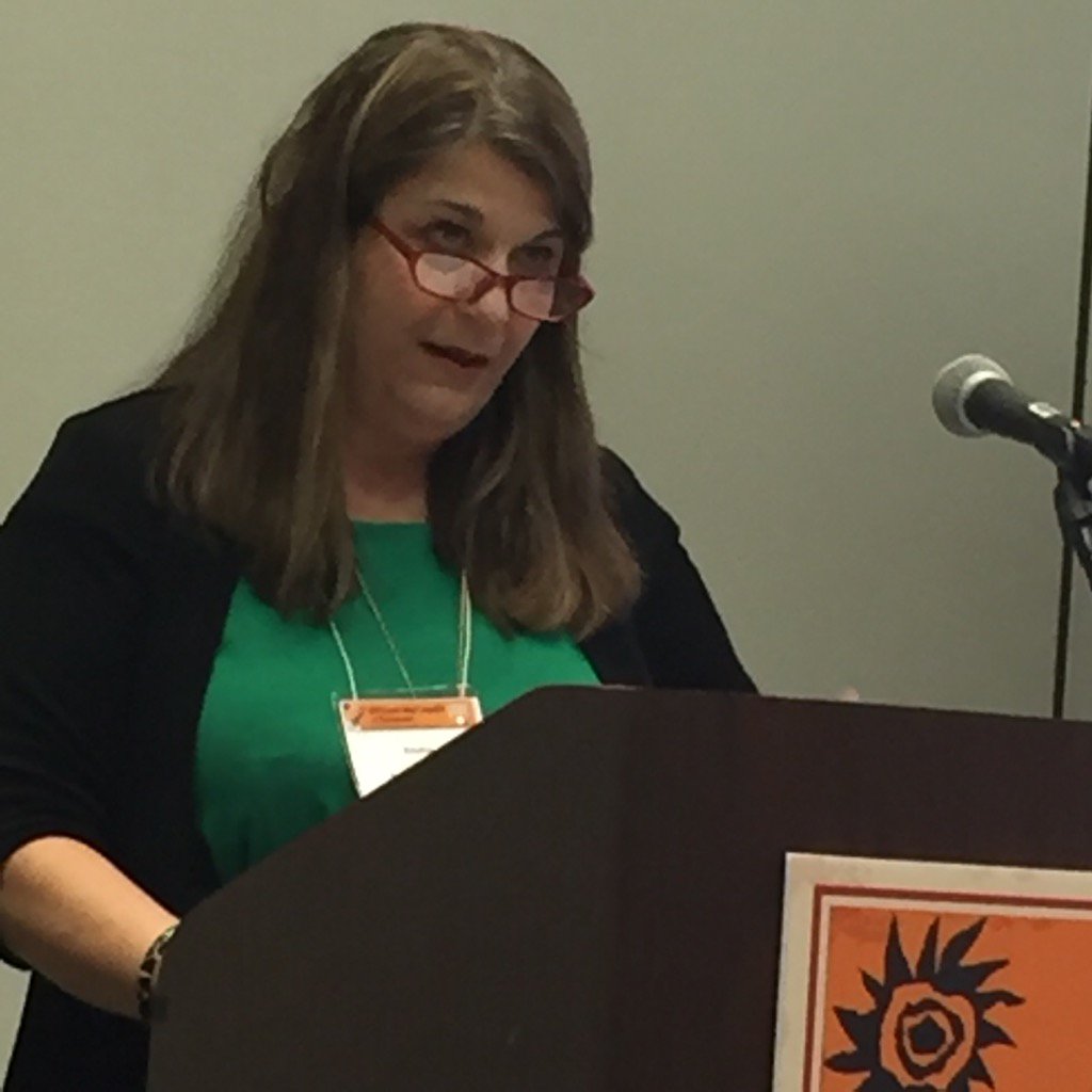 selfe2's tweet image. #4c16 Kris Blair introduces the 2016 Consortium of Programs in Rhetoric and Composition in GRB 351B.