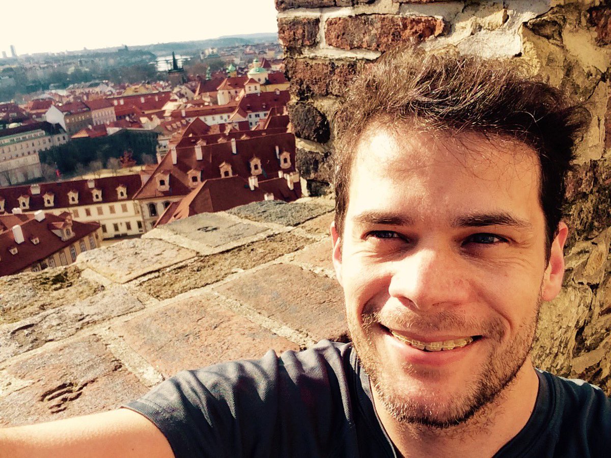 Missing the #prague weather already, tshirts all the way last week!