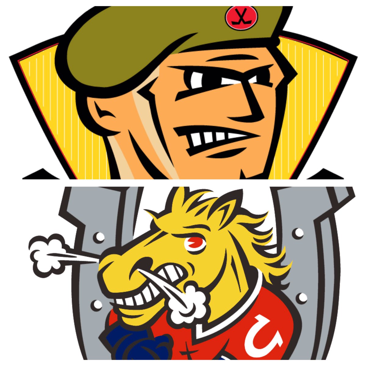TJM_PlayByPlay's tweet photo. The @OHLBattalion are off to Round 2 of the OHL Playoffs and will play their division rivals... the @OHLBarrieColts https://t.co/BbXRxSVSlH