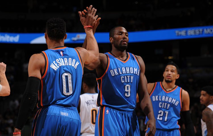 ThunderNationCP's tweet photo. Russell Westbrook has recorded 4 sub-30-minute triple-doubles. The rest of the NBA combined has 1

(Via Royce Young) https://t.co/SnaHht2LdH
