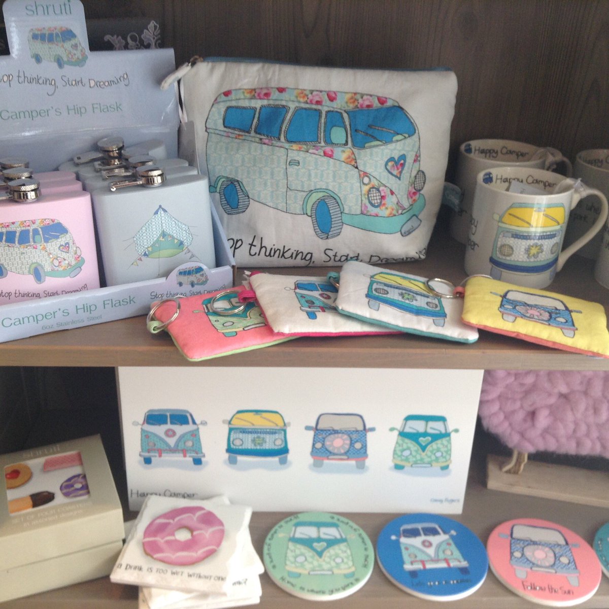 gallery1ltd's tweet photo. Ready steady dreaming of camping we go? @ShrutiDesigns #gifts#fashion# https://t.co/XeyW7GH4yh