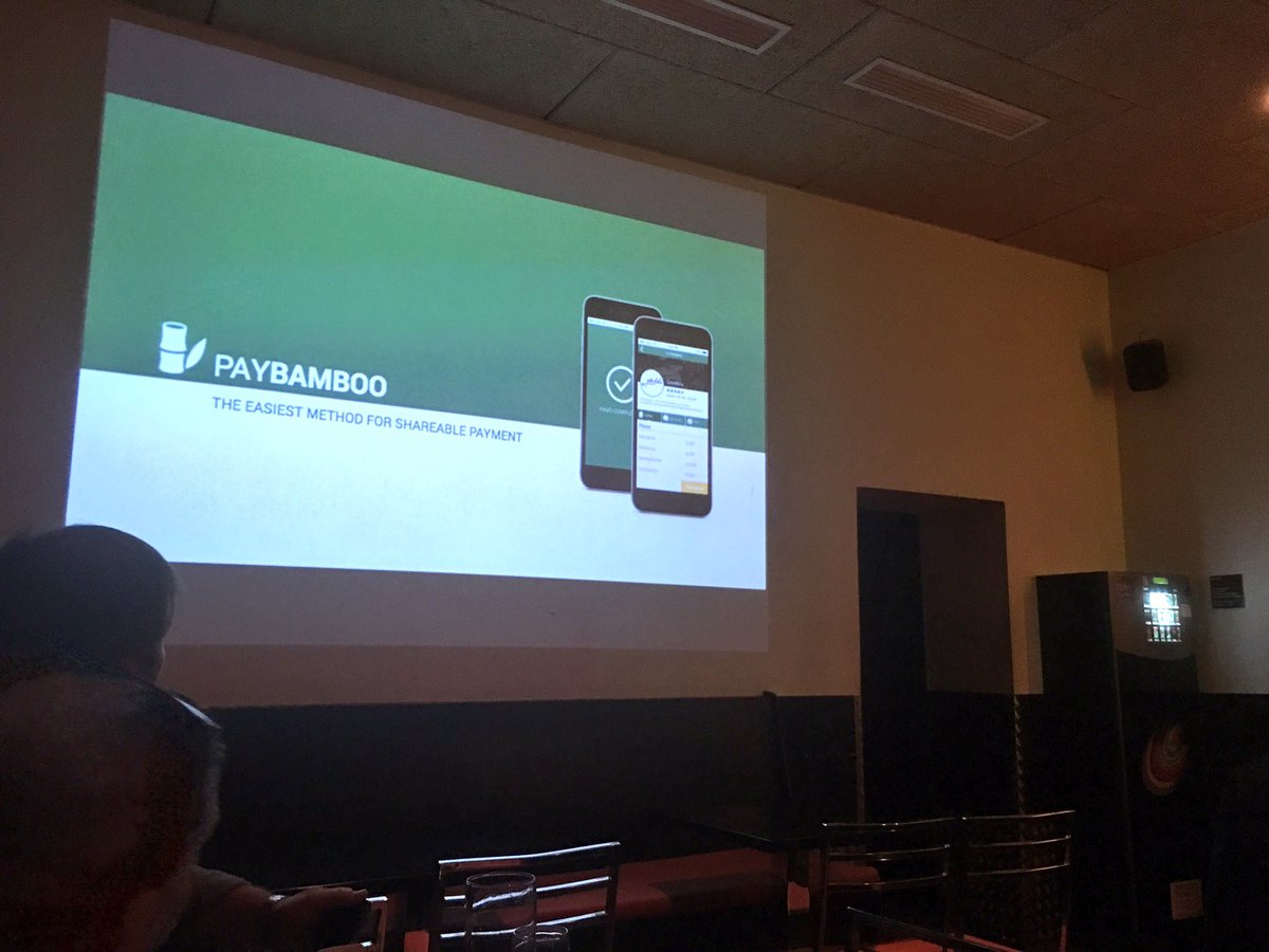 valentine_bm's tweet photo. First pitch of tonight's #EfoundersMeetup by paybamboo https://t.co/PPwl8KlNb4