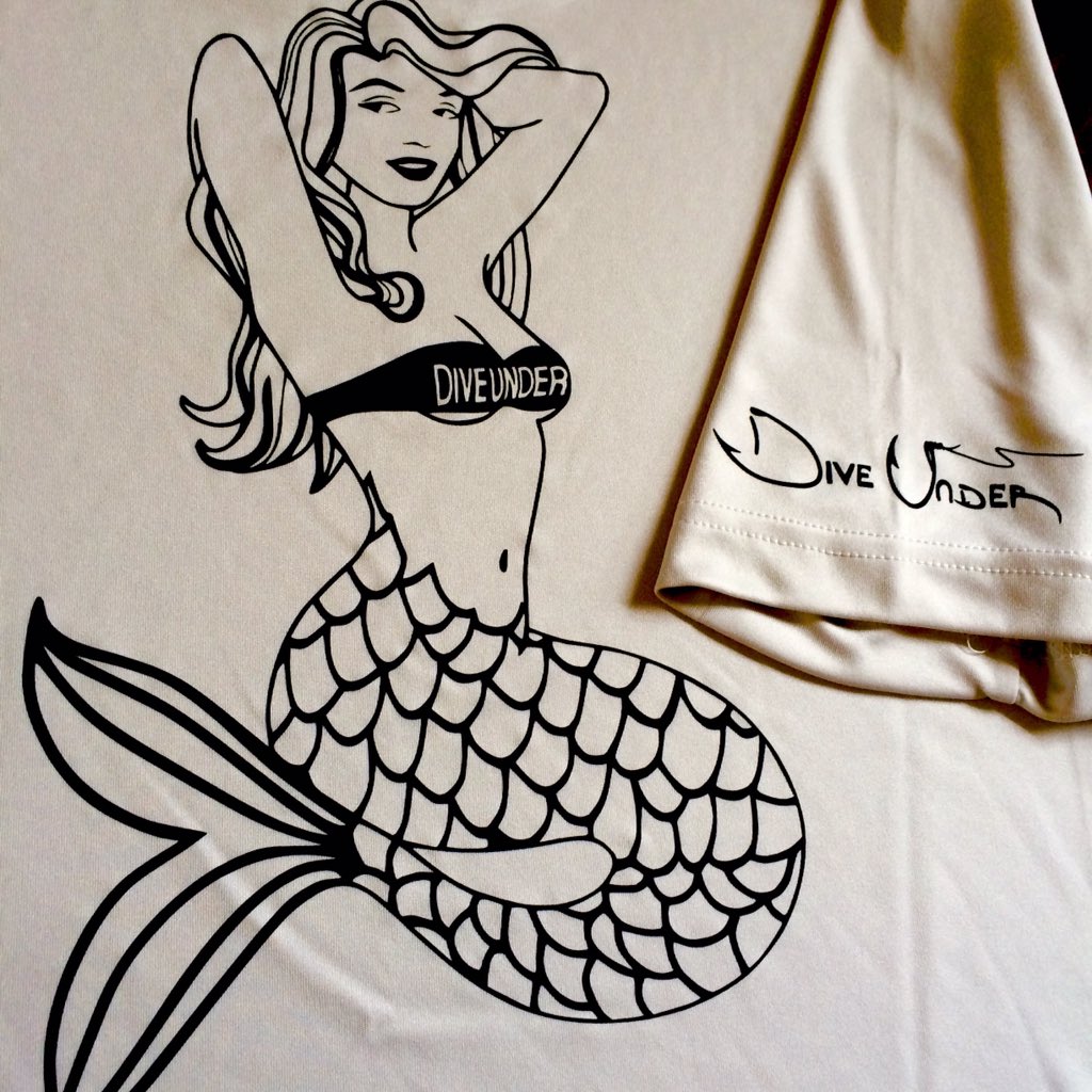 DiveUnder_'s tweet photo. They don't want you to have a mermaid shirt. So we gave you a mermaid shirt lol https://t.co/FiZVWpfZRA #diveunder https://t.co/8LfeUPoLvZ