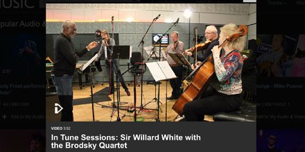 KeswickMusicSoc's tweet photo. Wonderful recording of Brodsky Quartet &amp; Sir Willard White on @BBCRadio3 https://t.co/KPGrQylUTh #Quartet #Keswick https://t.co/oOYaORQnbE