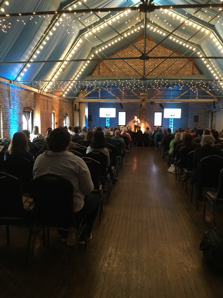 UTRF's tweet photo. #2016tvc is rockin' https://t.co/1cwjCSq87l