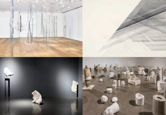 GRogerDenson's tweet photo. Reprising Postminimalism 4 NewYork Shows-Gego, Nasreen Mohamedi, Ruth Hardinger, Kara Rooney https://t.co/gTFUXDYgaq https://t.co/YueVuO4eKG