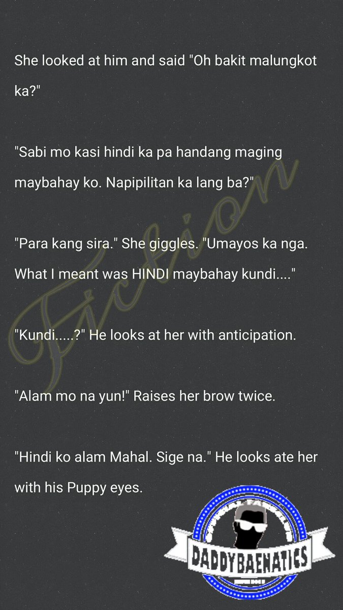 DADDYBAEnatics's tweet photo. Kathang isip po lamang. Huli na talaga. Hahaha...

#ALDUB38thWeeksary https://t.co/pb9KpATuVF