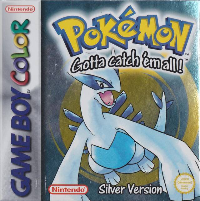Pokémon Gold and Silver for the GBC was released on this day in Europe, 15 years ago (2001)