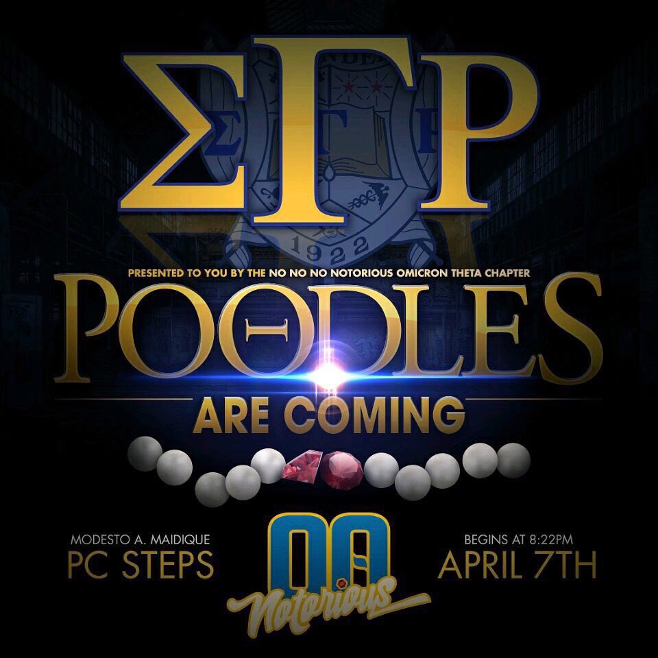 Tomorrow! <a href="/FIUPoodles/">FIU Poodles</a> #FIU #FIUGreeks