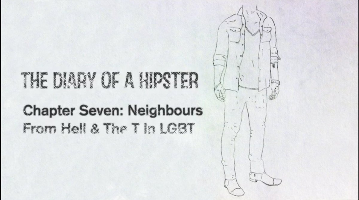 grockallschmidt's tweet photo. The Diary Of A Hipster - Neighbours From Hell & The T In LGBT
https://t.co/LlUBpOMM1V
#literarycomedy https://t.co/Y6OBohXgKi
