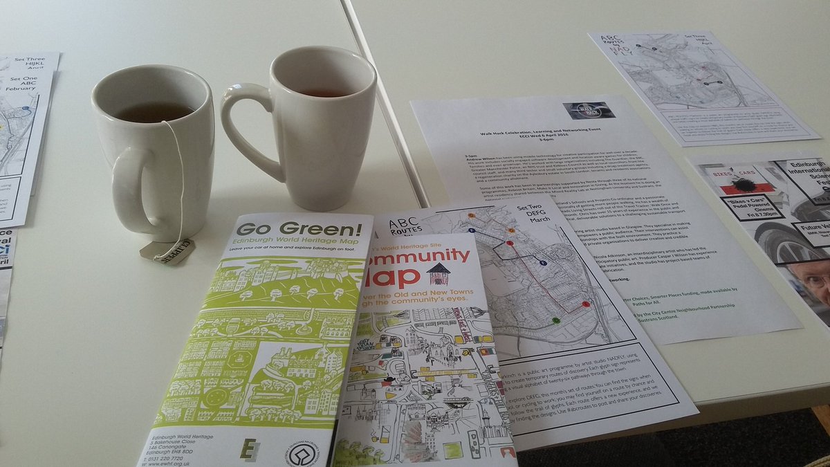 HardcoreDoodlin's tweet photo. Excellent talks for #WalkHack this afternoon! Thank you, @SustransScot @nadfly @Edinburgh_CC https://t.co/S3fzuYHP7k